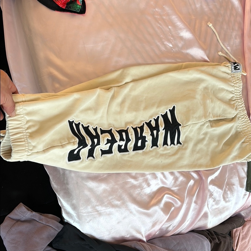 Warren Beige Joggers